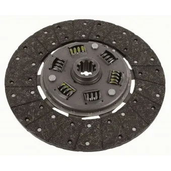 Disque d'embrayage SACHS 1862 973 002