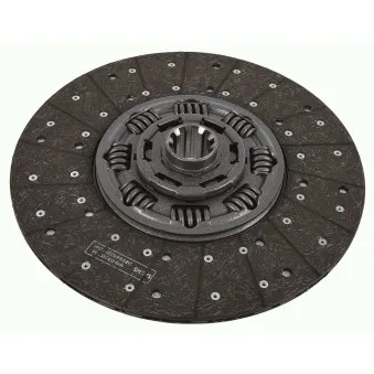 Disque d'embrayage SACHS 1878 009 078