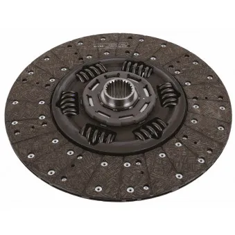 Disque d'embrayage SACHS 1878 009 682