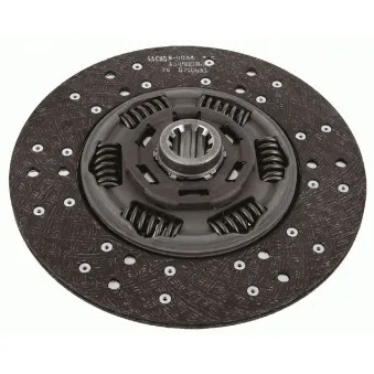 Disque d'embrayage SACHS 1878 021 731