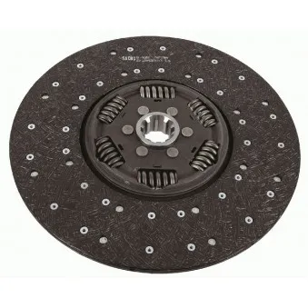 Disque d'embrayage SACHS 1878 000 967