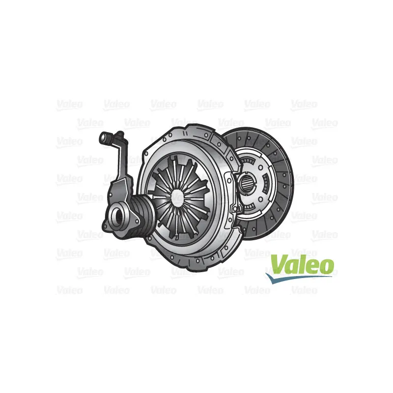 Kit d'embrayage VALEO 834558