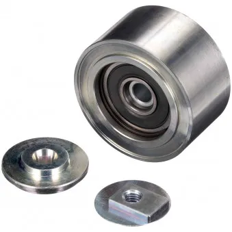 Poulie renvoi/transmission, courroie trapézoïdale à nervures GATES T36879