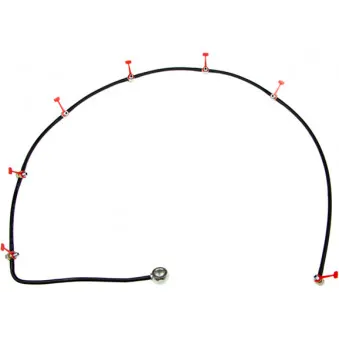 Tuyau de carburant GATES