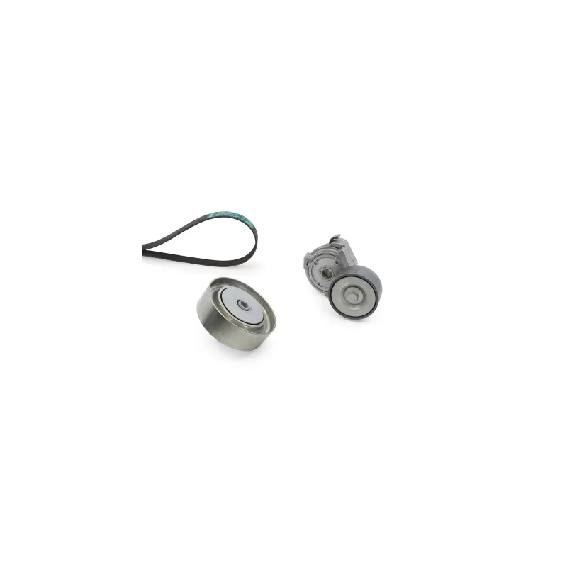 Jeu de courroies trapézoïdales à nervures GATES K088PK2080HD