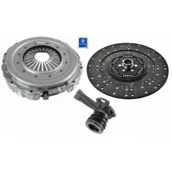 Kit d'embrayage SACHS