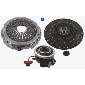 Kit d'embrayage SACHS