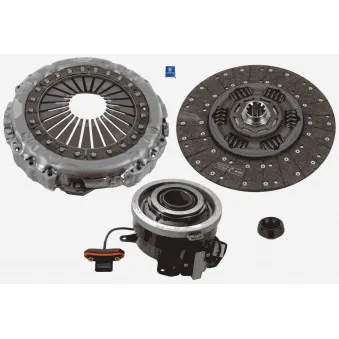 Kit d'embrayage SACHS