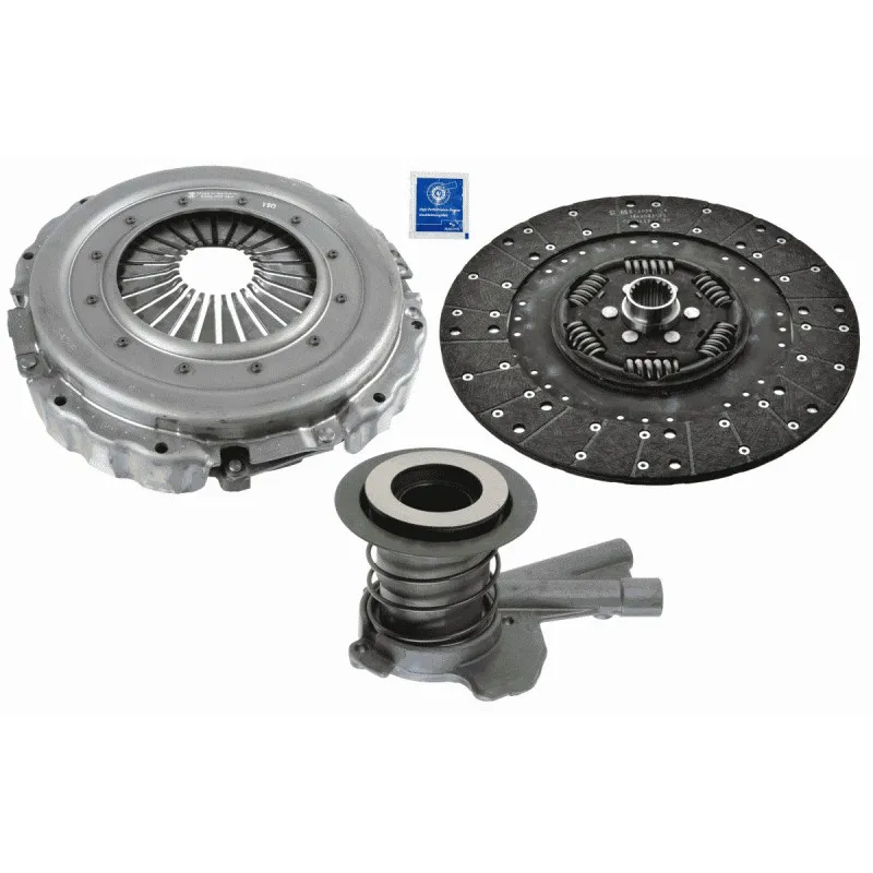 Kit d'embrayage SACHS 3400 710 016