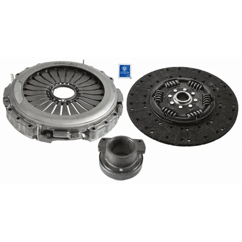 Kit d'embrayage SACHS 3400 700 610