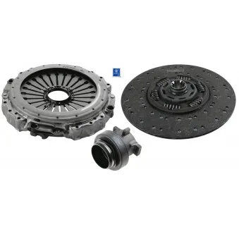 Kit d'embrayage SACHS