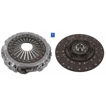 Kit d'embrayage SACHS