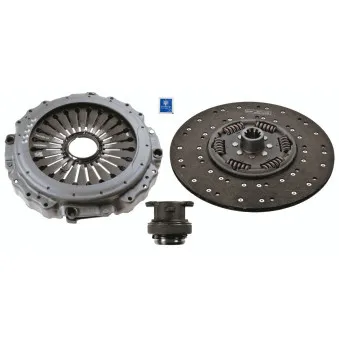 Kit d'embrayage SACHS