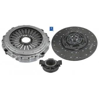 Kit d'embrayage SACHS