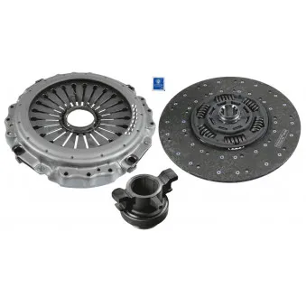 Kit d'embrayage SACHS