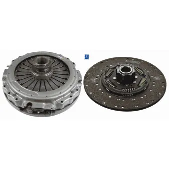 Kit d'embrayage SACHS