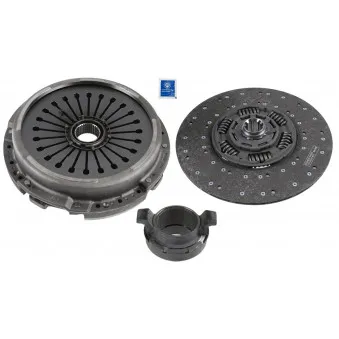 Kit d'embrayage SACHS
