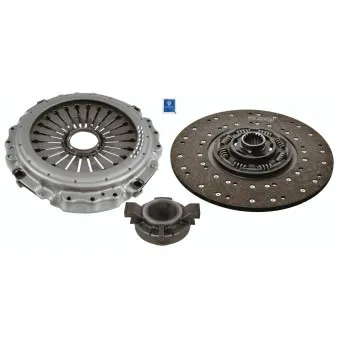 Kit d'embrayage SACHS