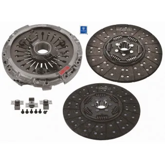 Kit d'embrayage SACHS