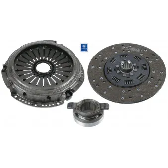 Kit d'embrayage SACHS