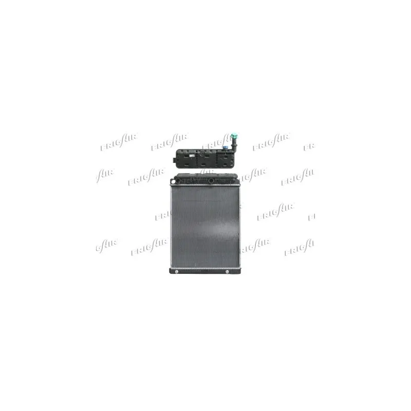 Radiateur, refroidissement du moteur FRIGAIR 0206.3005
