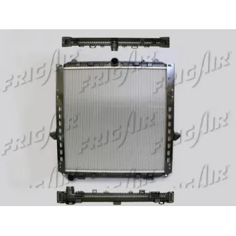 Radiateur, refroidissement du moteur FRIGAIR 0206.3021