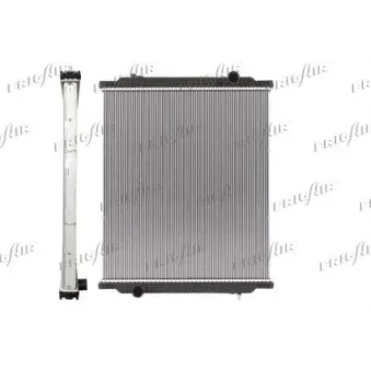 Radiateur, refroidissement du moteur FRIGAIR 0237.3501