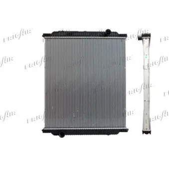 Radiateur, refroidissement du moteur FRIGAIR 0237.3502