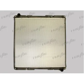 Radiateur, refroidissement du moteur FRIGAIR 0222.2012