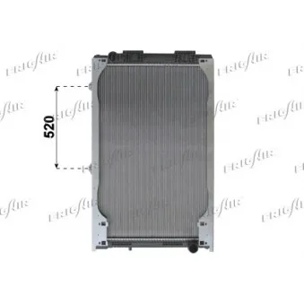 Radiateur, refroidissement du moteur FRIGAIR