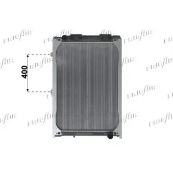 Radiateur, refroidissement du moteur FRIGAIR