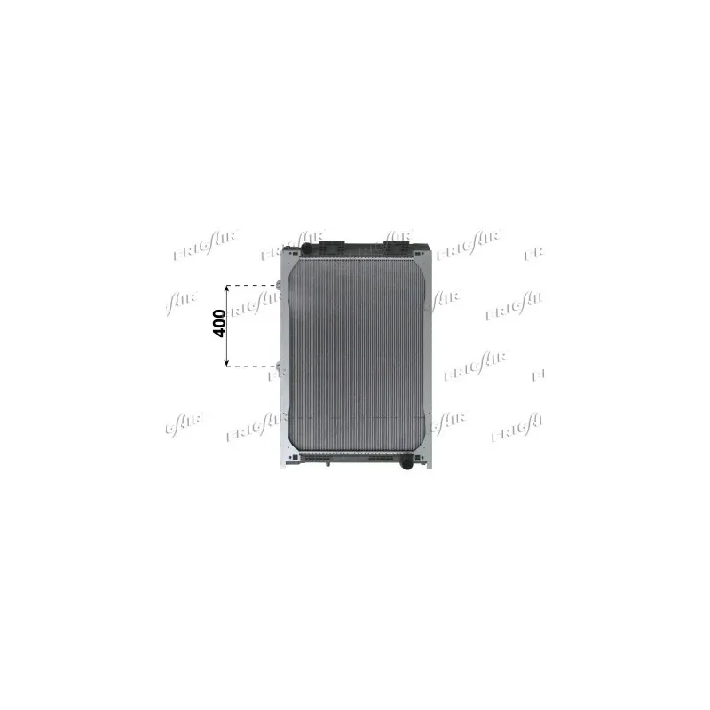 Radiateur, refroidissement du moteur FRIGAIR 0237.3002