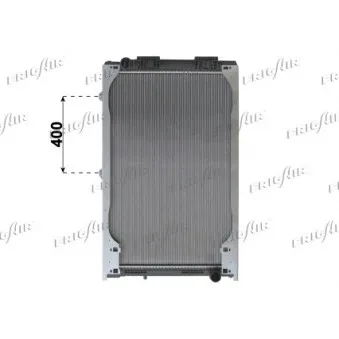 Radiateur, refroidissement du moteur FRIGAIR