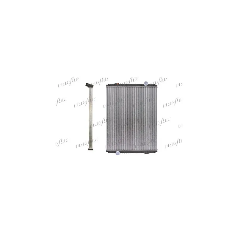 Radiateur, refroidissement du moteur FRIGAIR 0209.3059