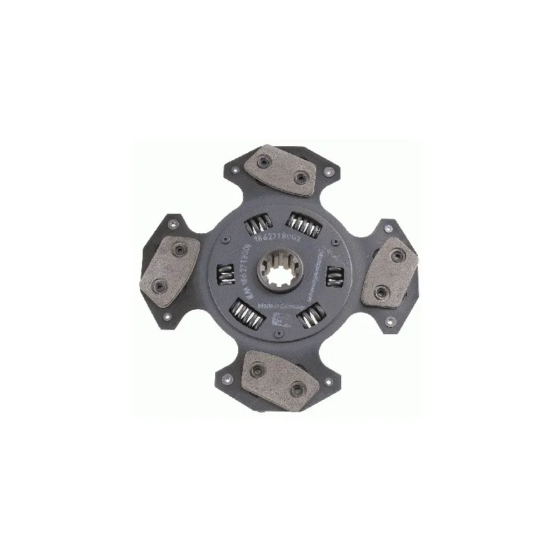 Disque d'embrayage SACHS 1862 718 002