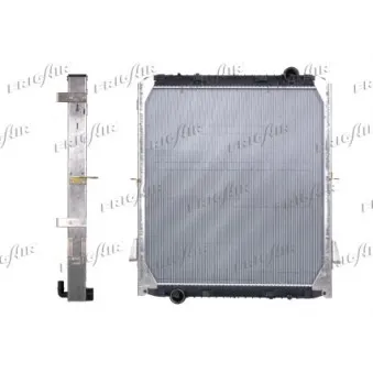 Radiateur, refroidissement du moteur FRIGAIR