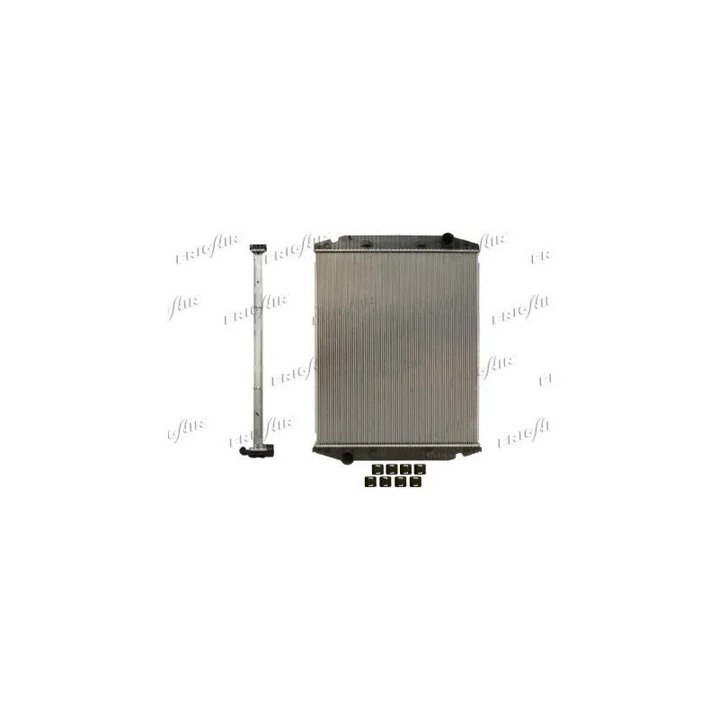 Radiateur, refroidissement du moteur FRIGAIR 0204.3091