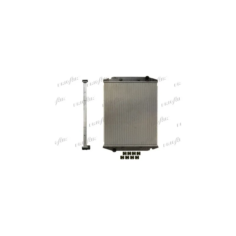 Radiateur, refroidissement du moteur FRIGAIR 0204.3092