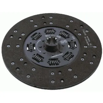 Disque d'embrayage SACHS 1862 814 003