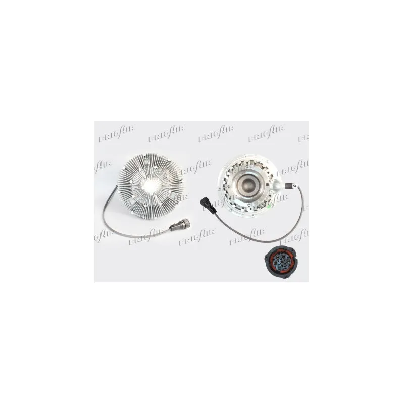 Embrayage, ventilateur de radiateur FRIGAIR 0511.V302