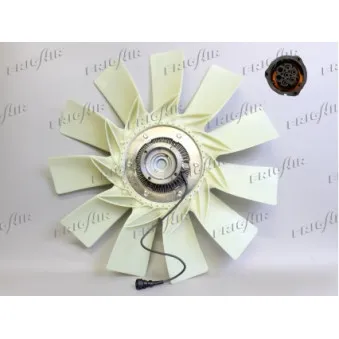 Embrayage, ventilateur de radiateur FRIGAIR 0511.V502