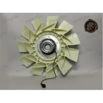 Embrayage, ventilateur de radiateur FRIGAIR 0511.V501