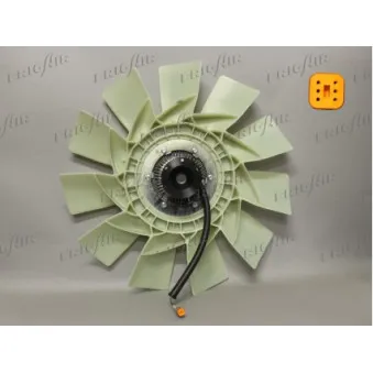 Embrayage, ventilateur de radiateur FRIGAIR 0522.V504