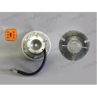 Embrayage, ventilateur de radiateur FRIGAIR