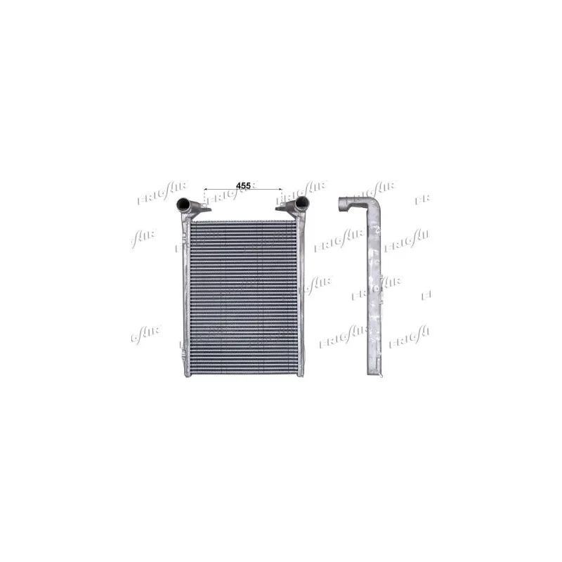 Intercooler, échangeur FRIGAIR 0709.3006