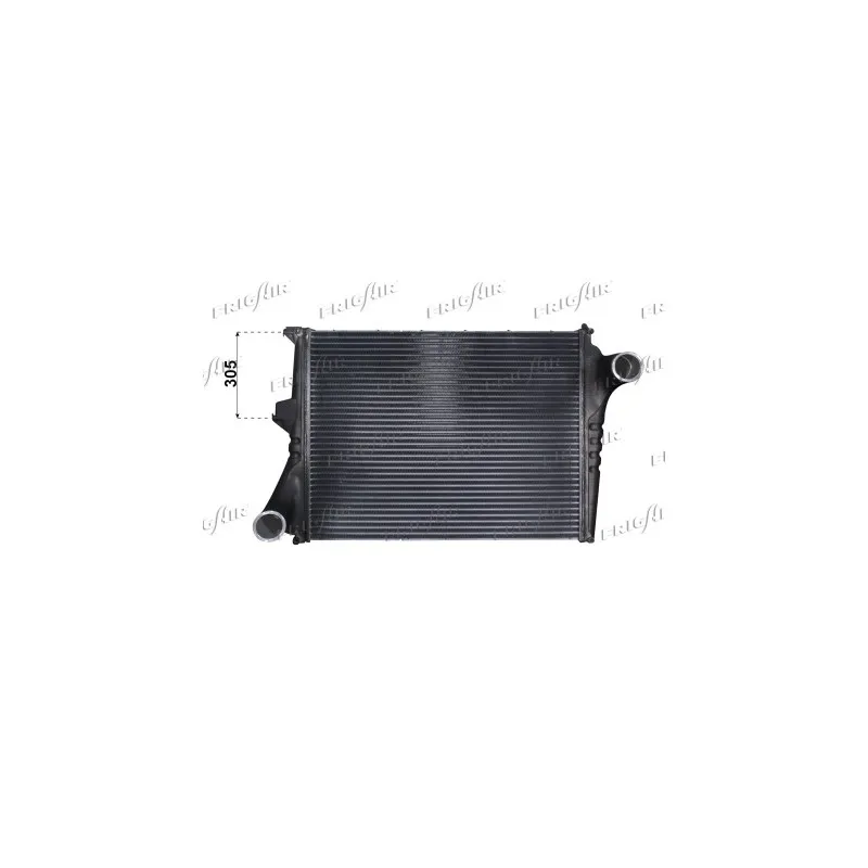 Intercooler, échangeur FRIGAIR 0711.3004