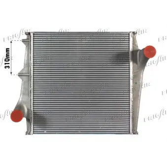 Intercooler, échangeur FRIGAIR