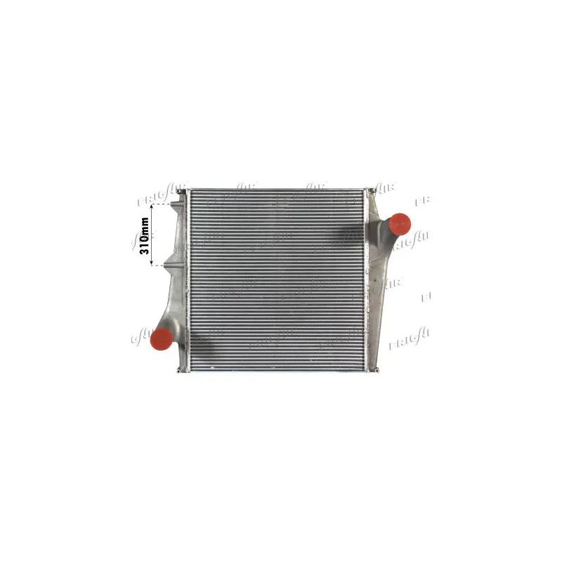 Intercooler, échangeur FRIGAIR 0711.3002