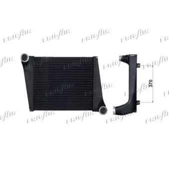 Intercooler, échangeur FRIGAIR