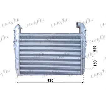 Intercooler, échangeur FRIGAIR